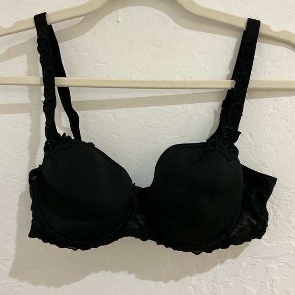 Simone Perele Elegant Black Lace Bra - Picture 1 of 6